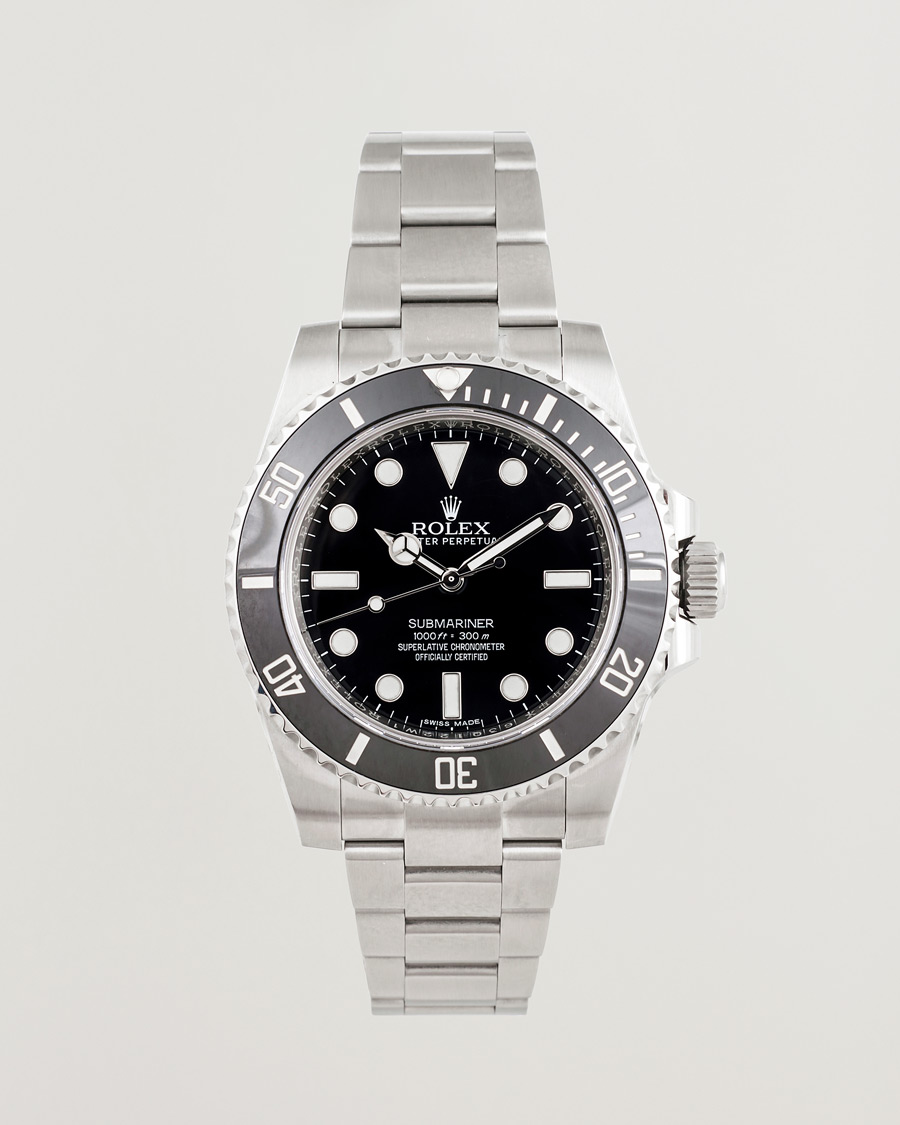Homme | Rolex Pre-Owned Submariner No Date | Rolex Pre-Owned | Submariner No Date
