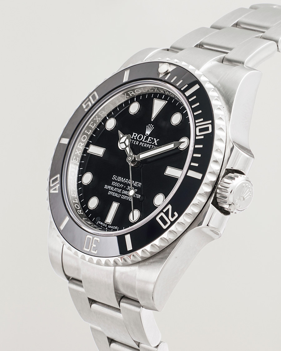 Homme | Rolex Pre-Owned Submariner No Date | Rolex Pre-Owned | Submariner No Date