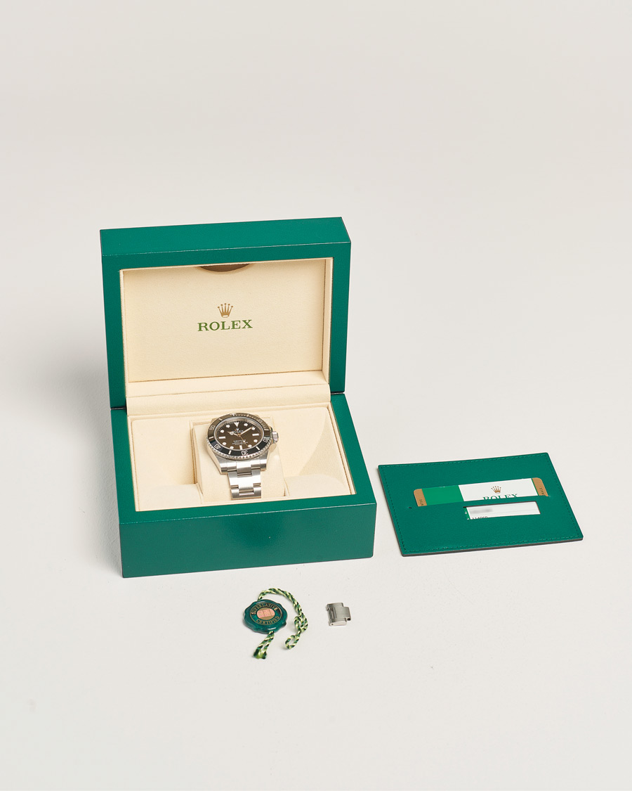 Homme | Rolex Pre-Owned Submariner No Date | Rolex Pre-Owned | Submariner No Date