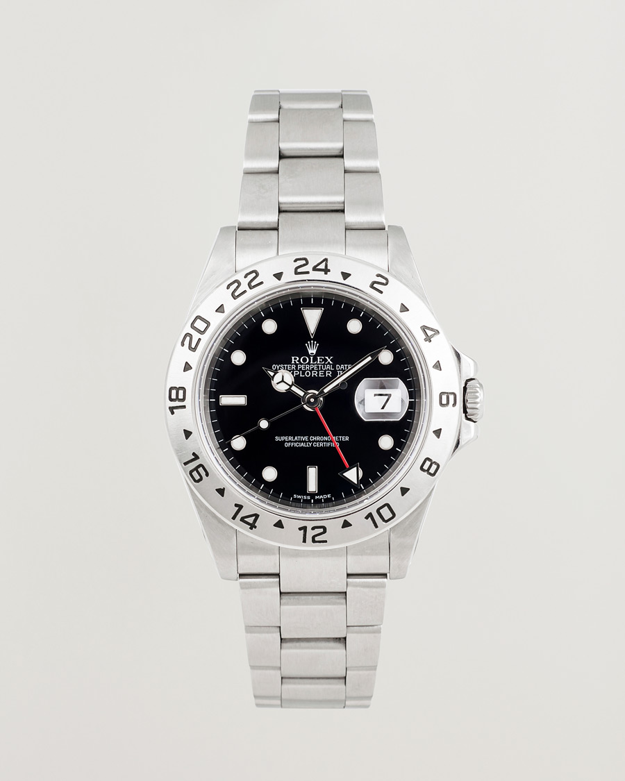 Homme | Rolex Pre-Owned Explorer II | Rolex Pre-Owned | Explorer II