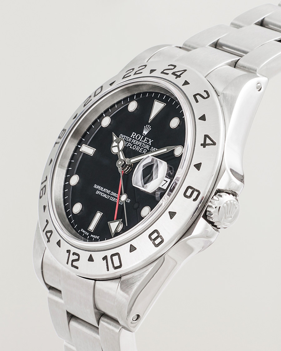 Homme | Rolex Pre-Owned Explorer II | Rolex Pre-Owned | Explorer II