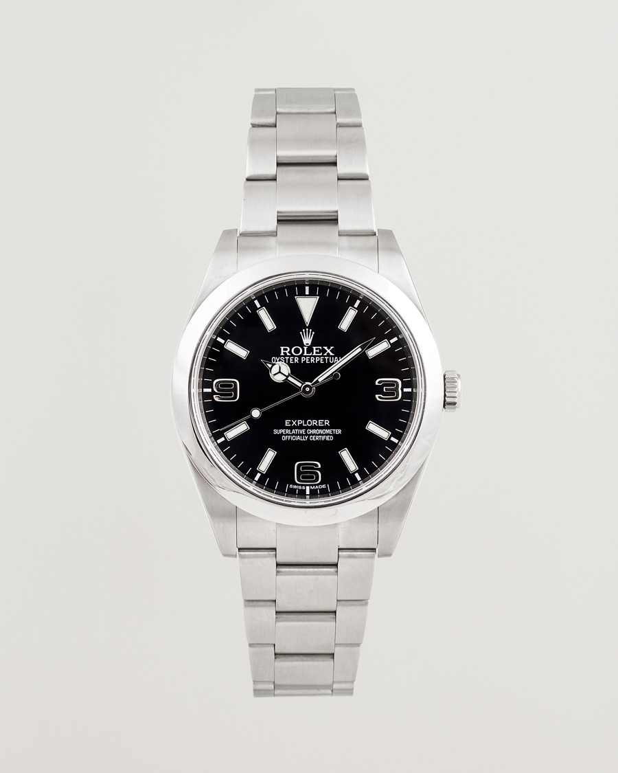 Homme | Rolex Pre-Owned Explorer 39 | Rolex Pre-Owned | Explorer 39