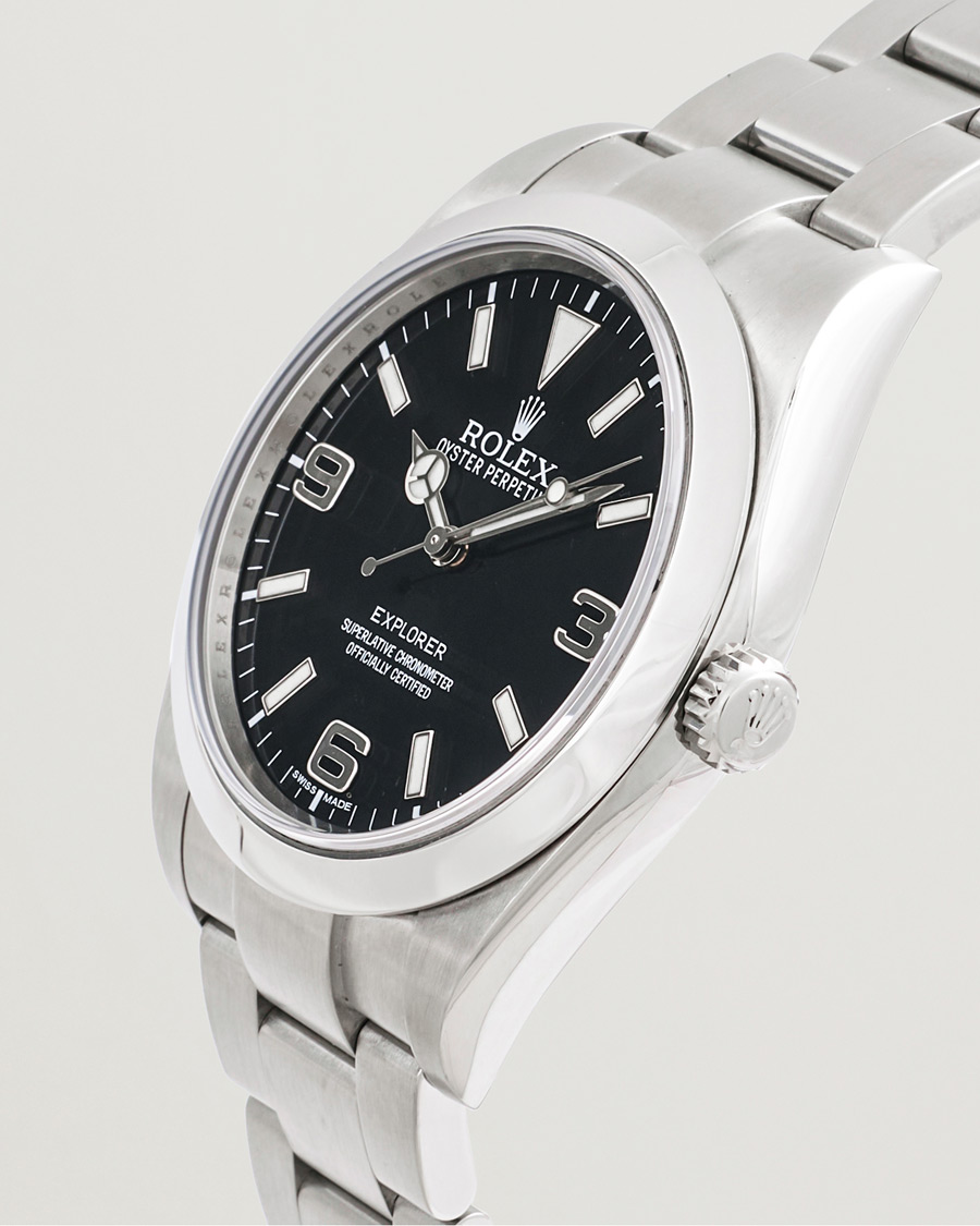 Homme | Rolex Pre-Owned Explorer 39 | Rolex Pre-Owned | Explorer 39