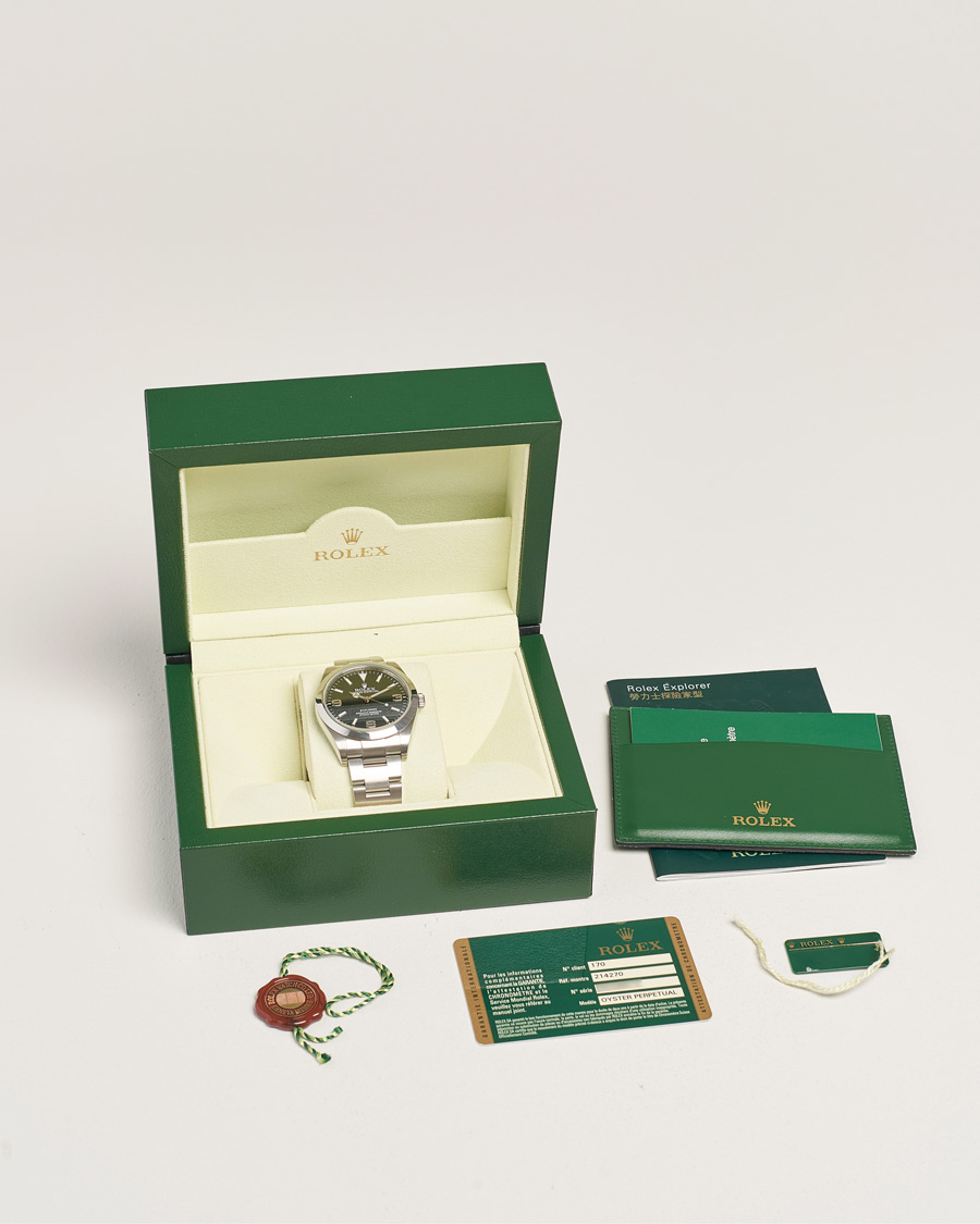 Homme | Rolex Pre-Owned Explorer 39 | Rolex Pre-Owned | Explorer 39