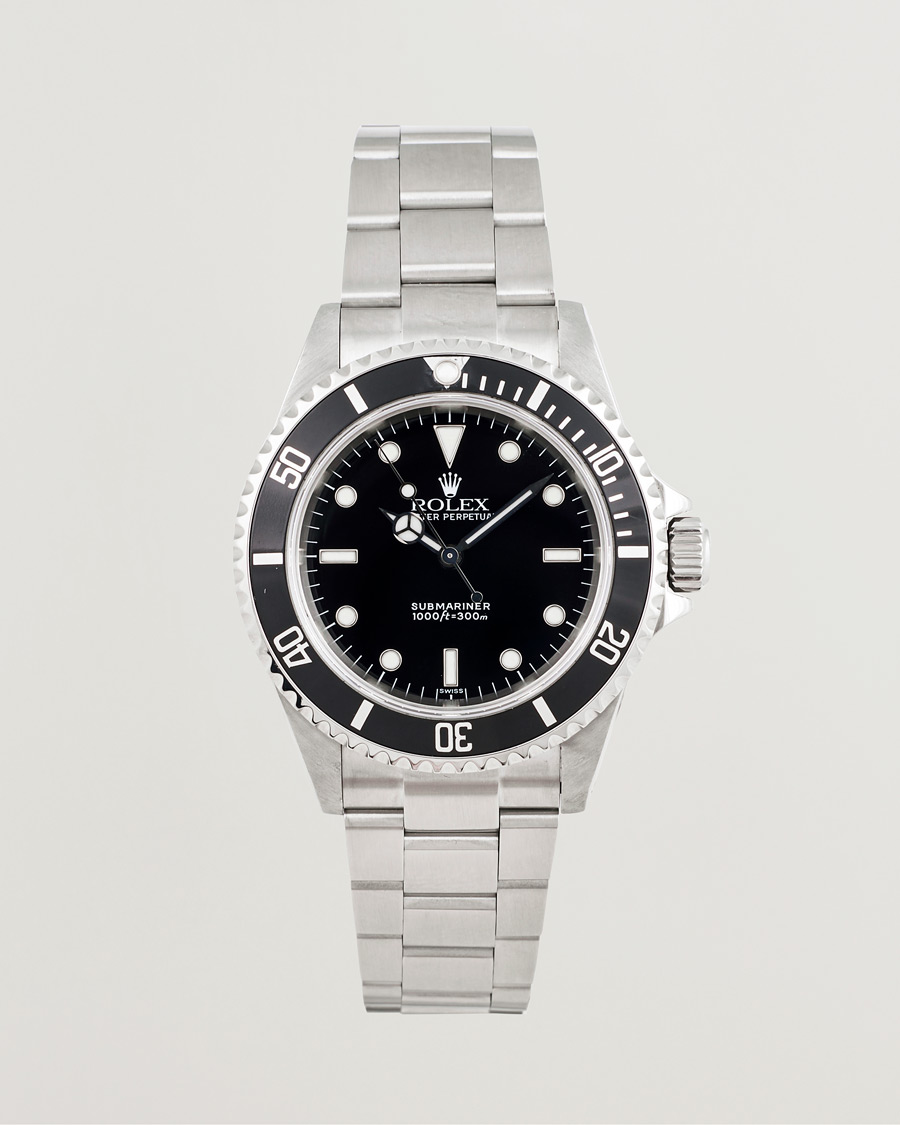 Homme | Rolex Pre-Owned Submariner No Date | Rolex Pre-Owned | Submariner No Date