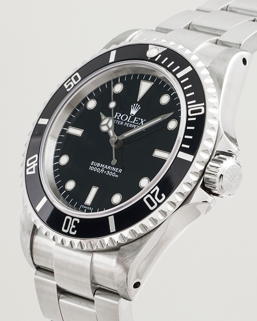 Homme | Rolex Pre-Owned Submariner No Date | Rolex Pre-Owned | Submariner No Date