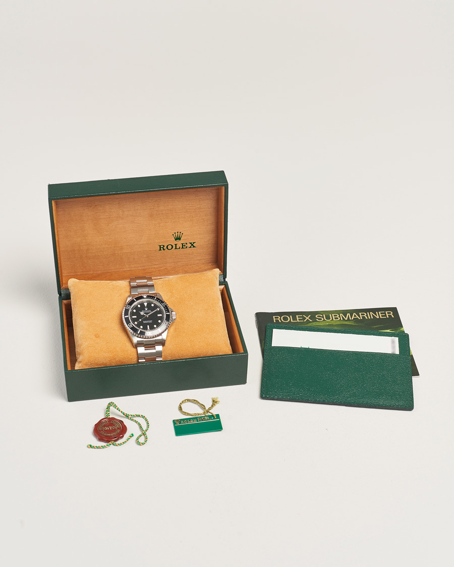 Homme | Rolex Pre-Owned Submariner No Date | Rolex Pre-Owned | Submariner No Date