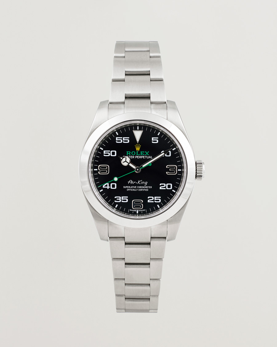 Homme | Rolex Pre-Owned Air-King | Rolex Pre-Owned | Air-King