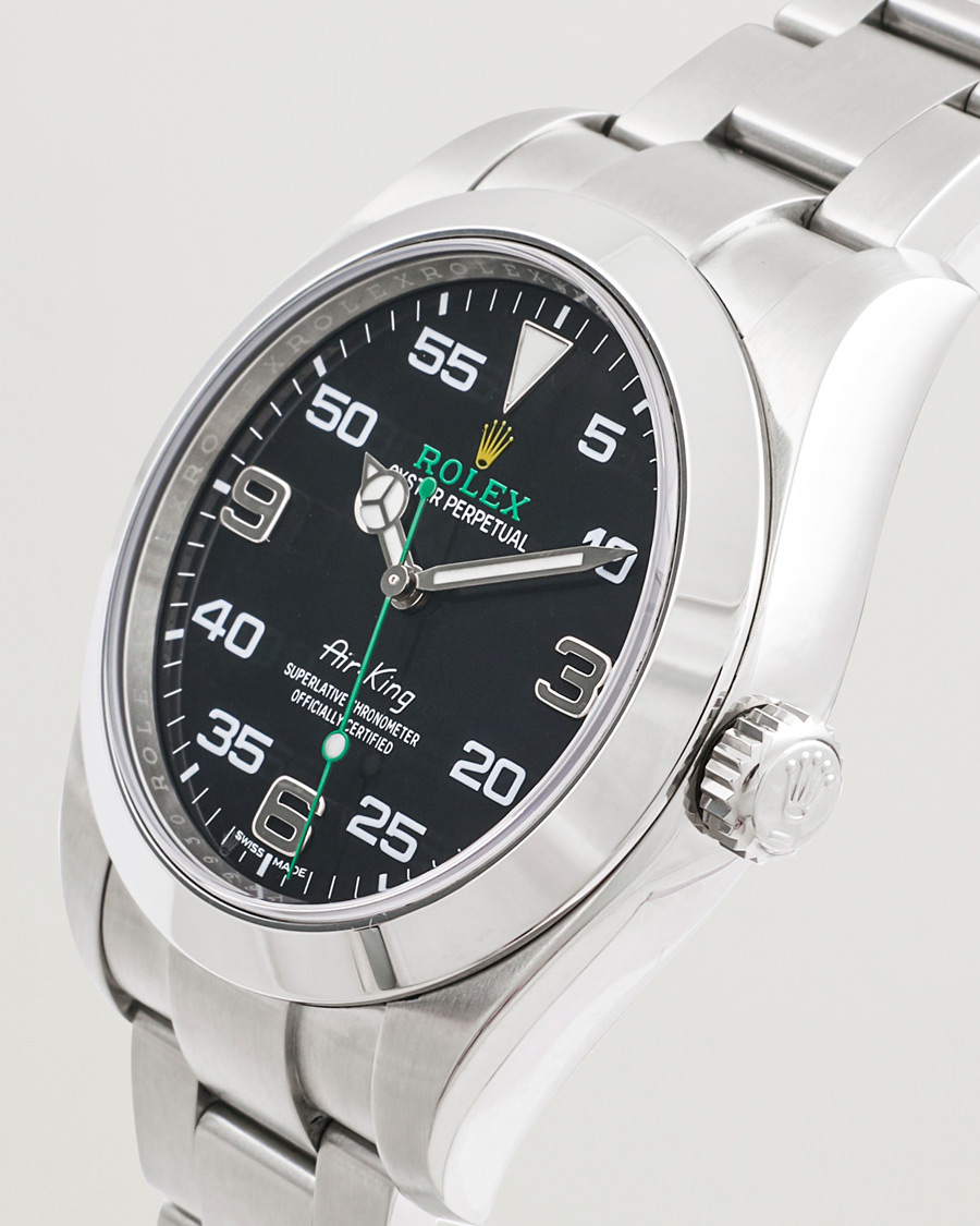 Homme | Rolex Pre-Owned Air-King | Rolex Pre-Owned | Air-King