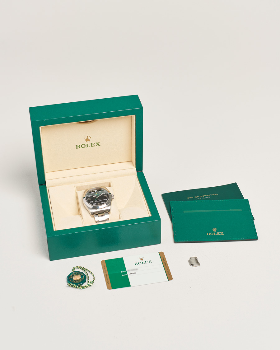 Homme | Rolex Pre-Owned Air-King | Rolex Pre-Owned | Air-King