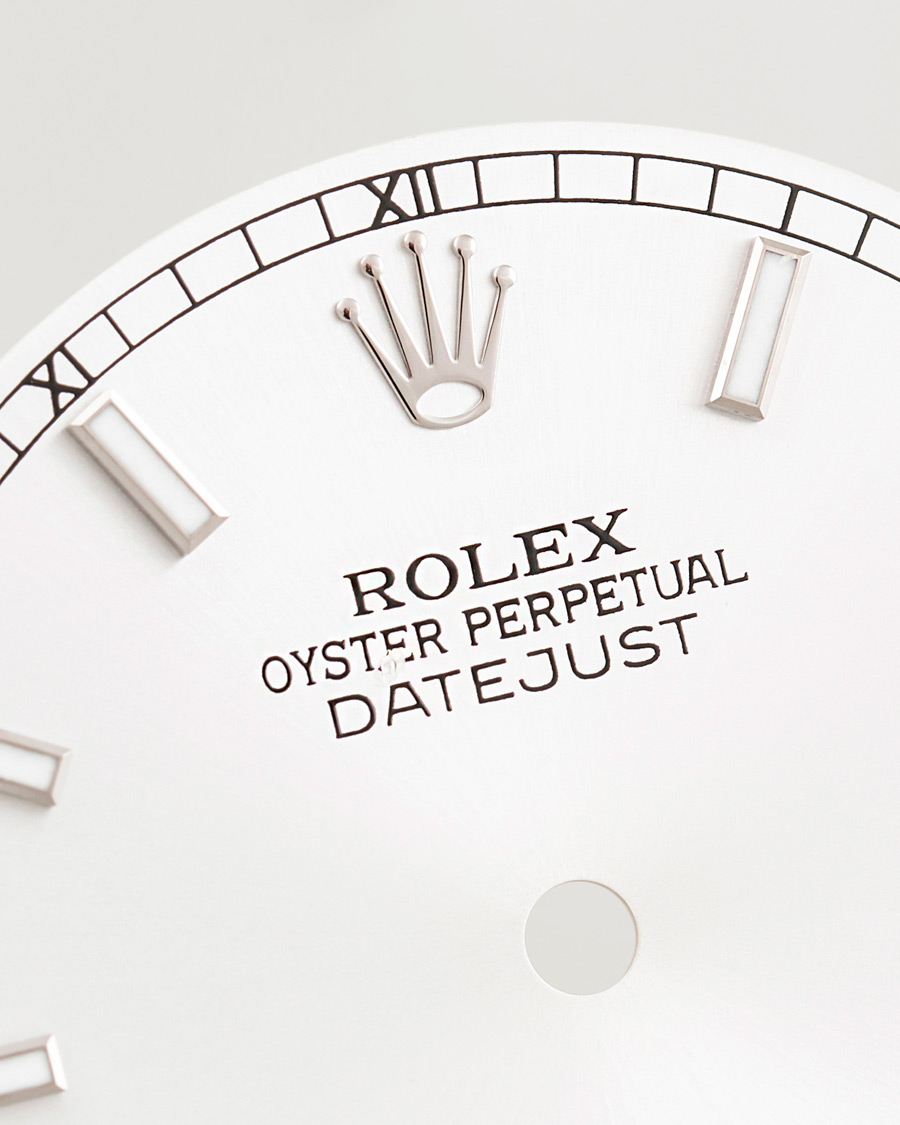 Homme | Pre-owned Accessoires | Rolex Pre-Owned | Datejust dial, date wheel, hands, 6 ref 36mm