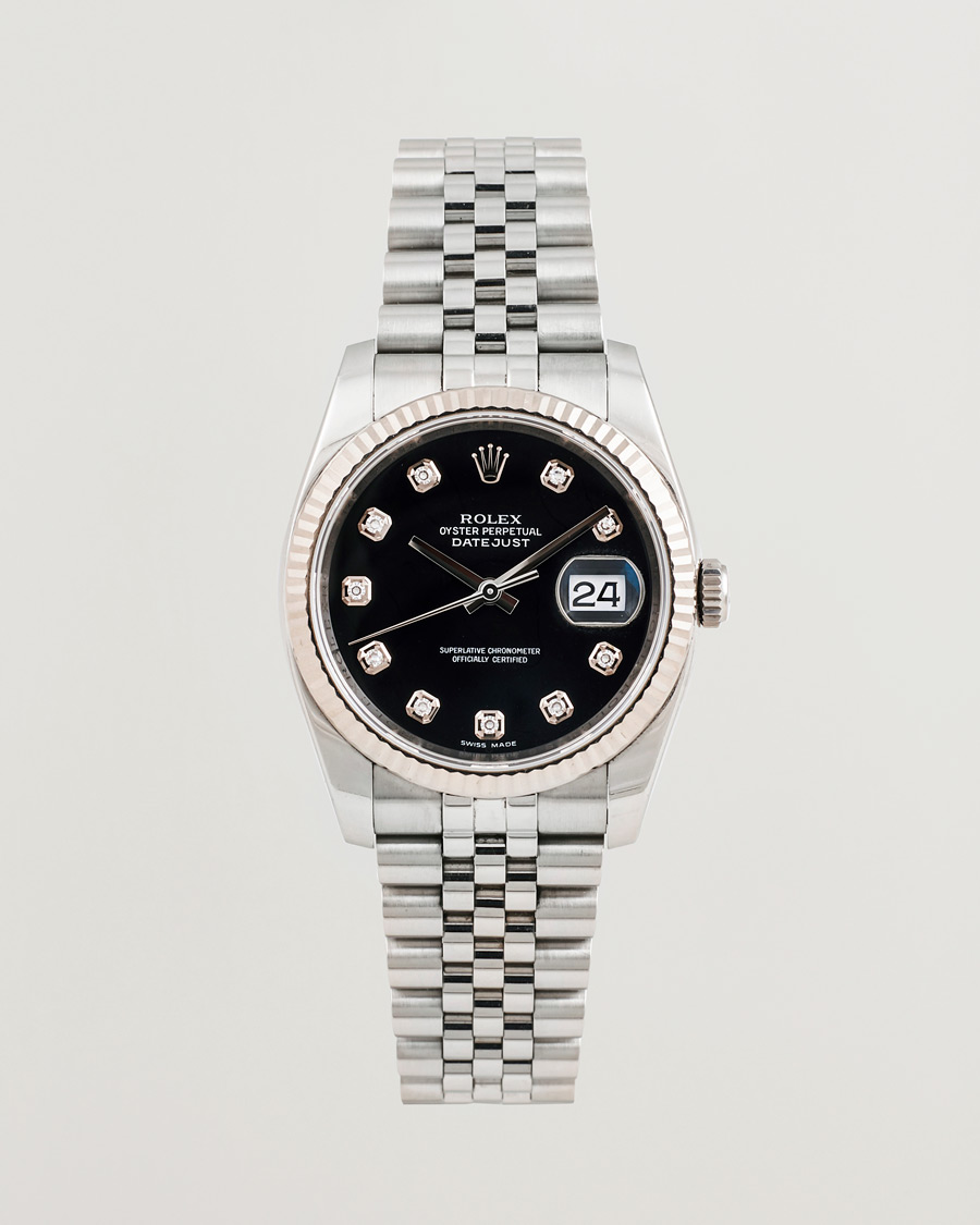 Homme | Rolex Pre-Owned Datejust 36  | Rolex Pre-Owned | Datejust 36 