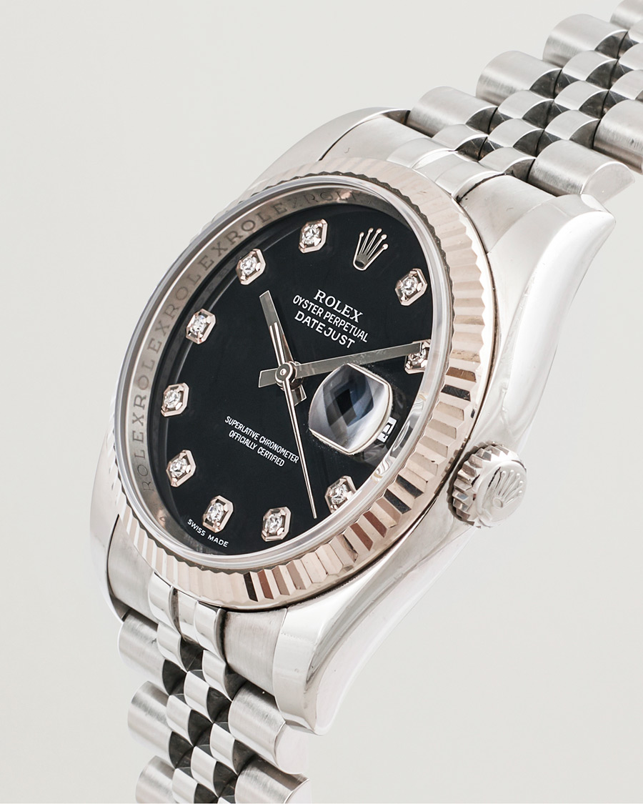 Homme | Rolex Pre-Owned Datejust 36  | Rolex Pre-Owned | Datejust 36 