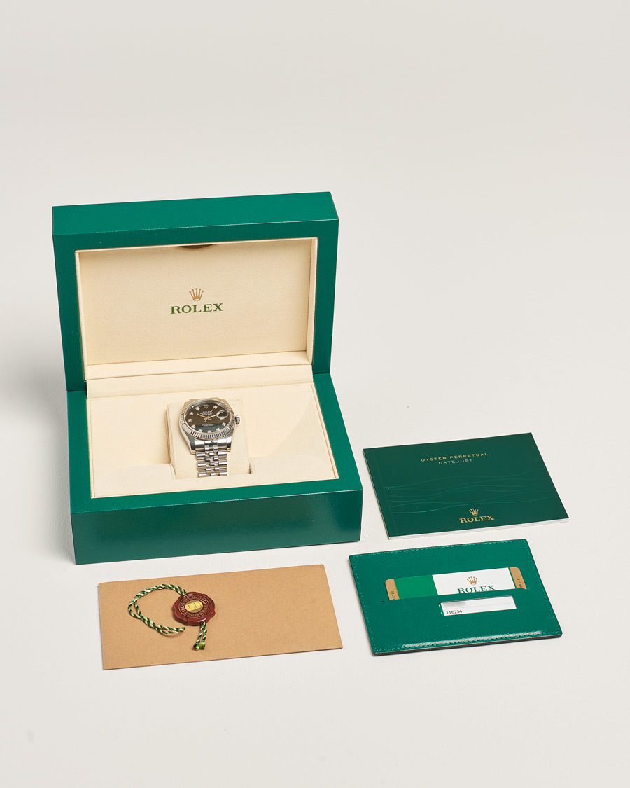 Homme | Rolex Pre-Owned Datejust 36  | Rolex Pre-Owned | Datejust 36 