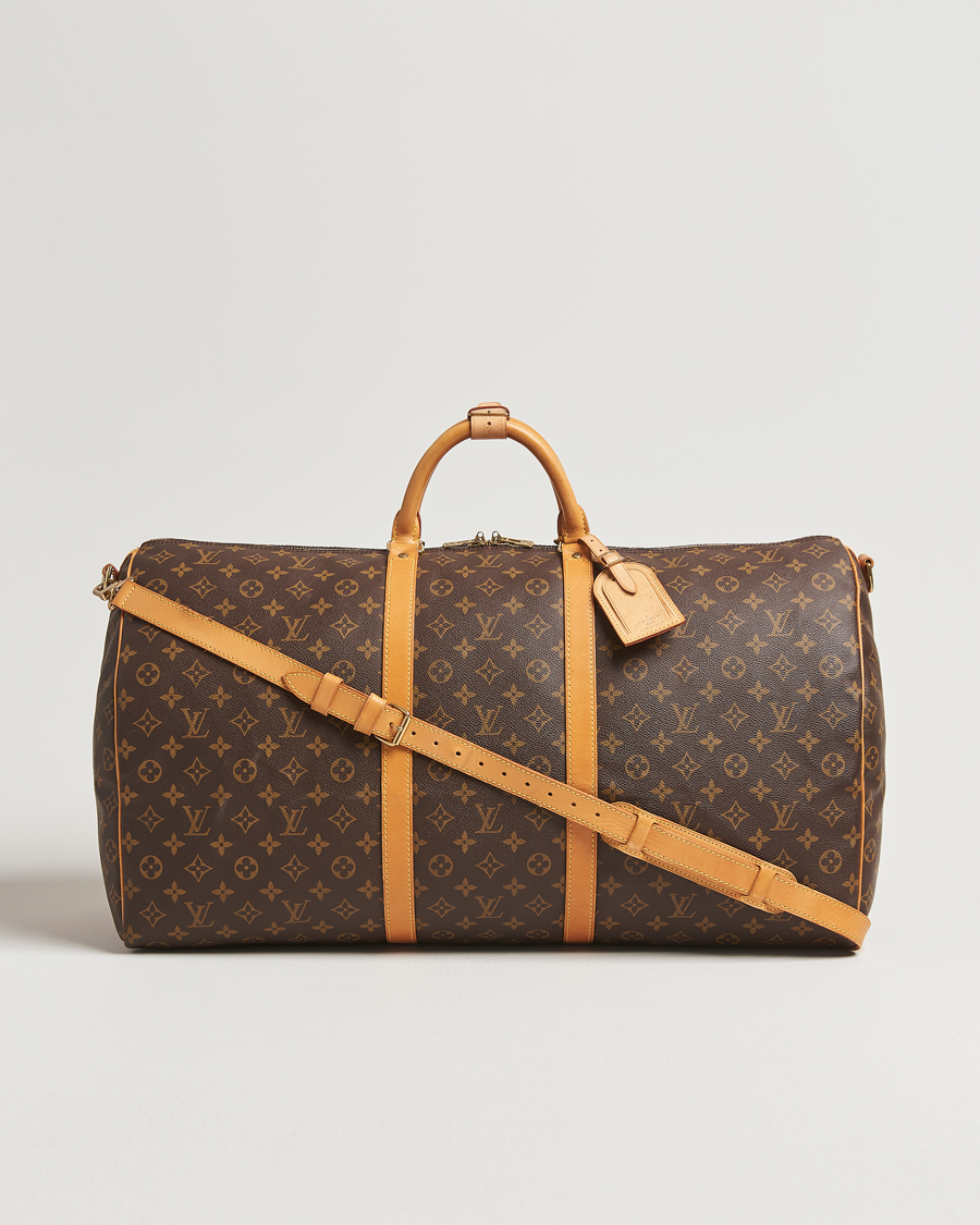 Homme | Pre-Owned & Vintage Bags | Louis Vuitton Pre-Owned | Keepall Bandoulière 60 Monogram