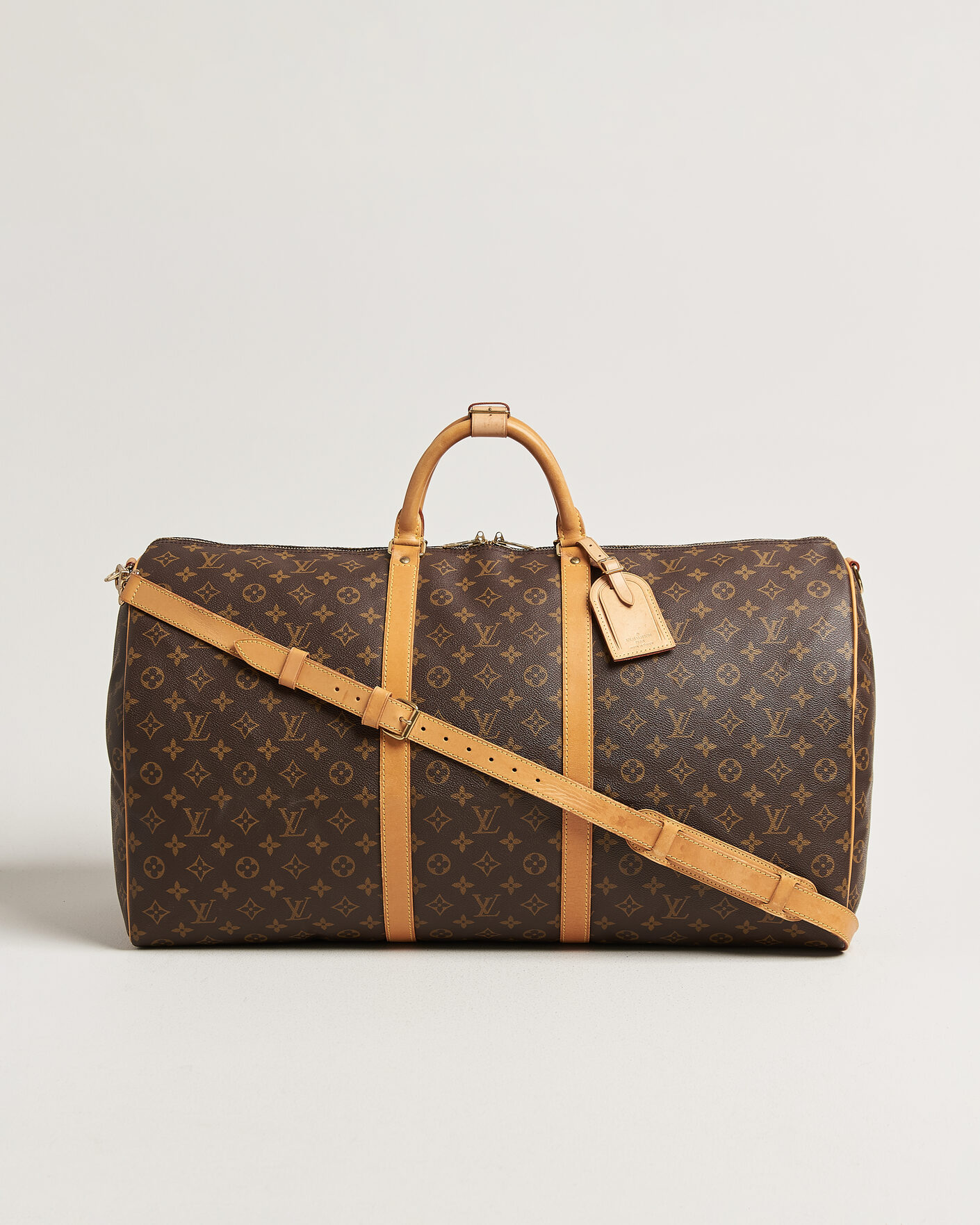 Homme | Pre-Owned & Vintage Bags | Louis Vuitton Pre-Owned | Keepall Bandoulière 60 Monogram