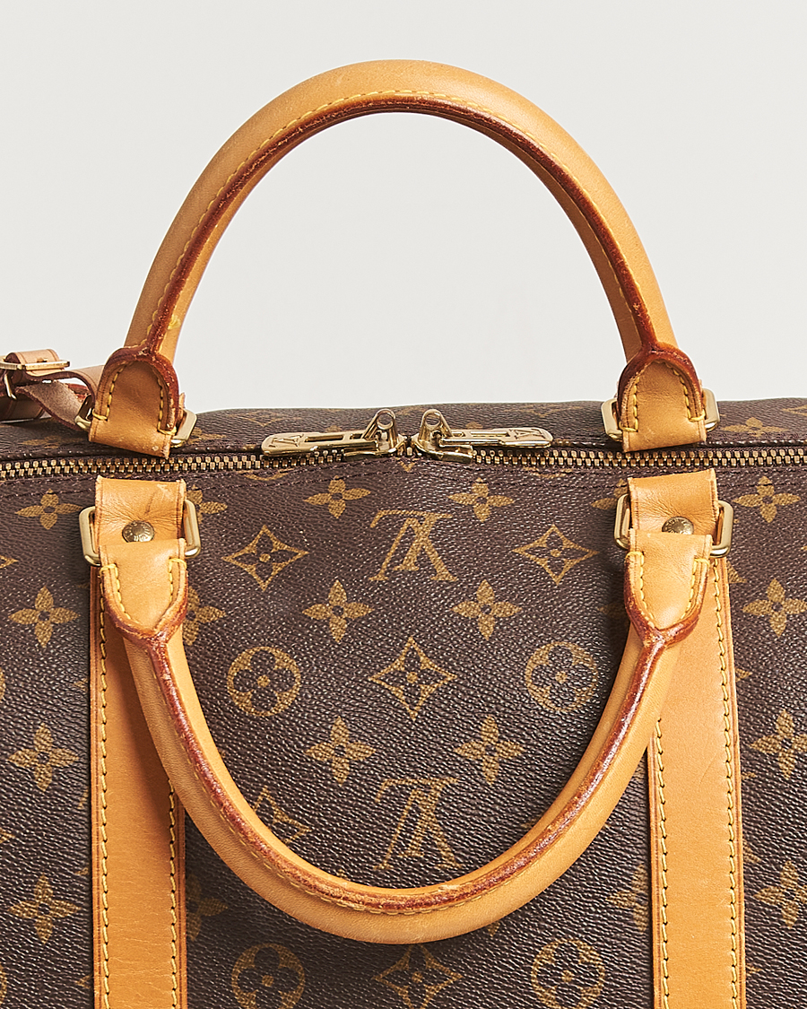 Homme | Pre-Owned & Vintage Bags | Louis Vuitton Pre-Owned | Keepall Bandoulière 60 Monogram