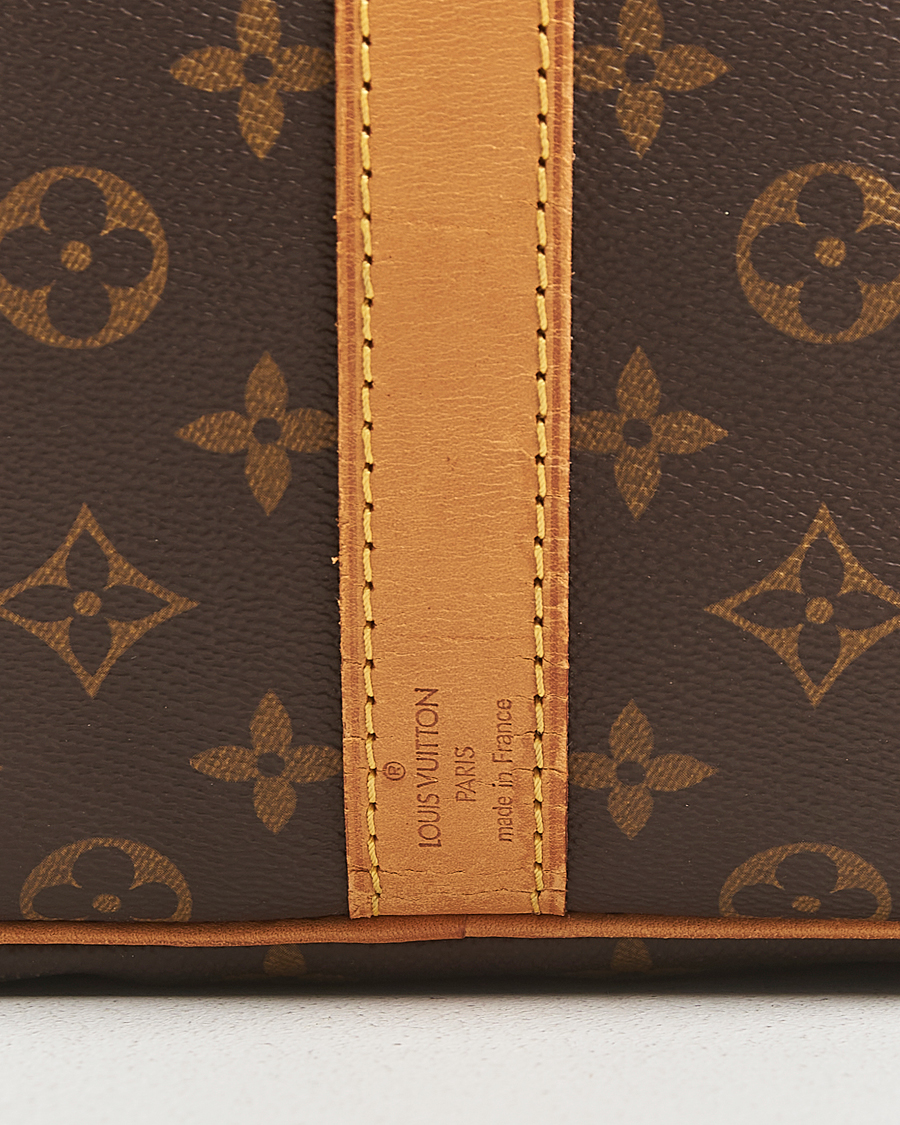 Homme | Pre-Owned & Vintage Bags | Louis Vuitton Pre-Owned | Keepall Bandoulière 60 Monogram