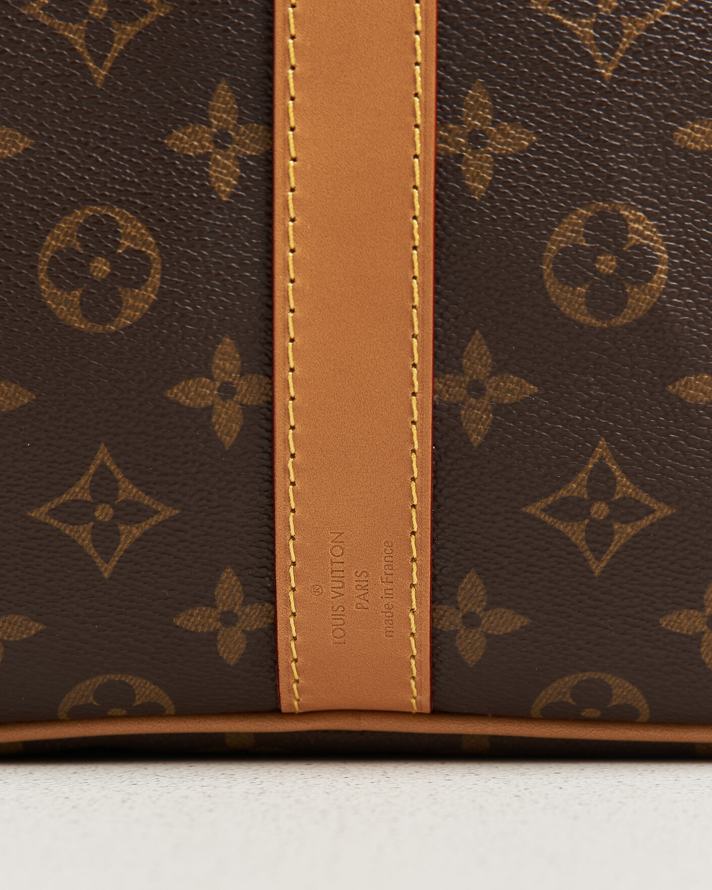 Homme | Pre-Owned & Vintage Bags | Louis Vuitton Pre-Owned | Keepall Bandoulière 60 Monogram