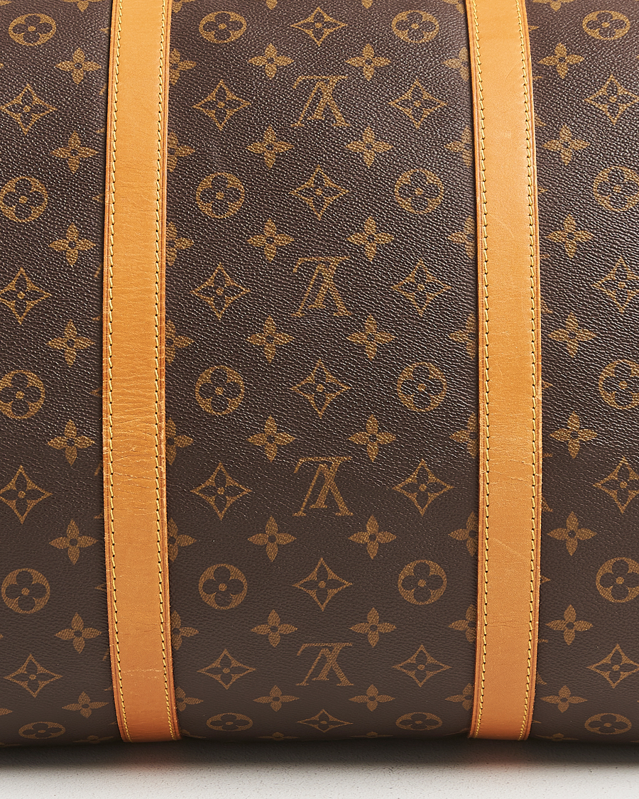 Homme | Pre-Owned & Vintage Bags | Louis Vuitton Pre-Owned | Keepall Bandoulière 60 Monogram