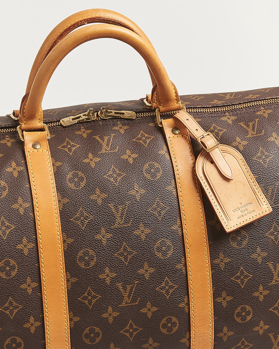 Homme | Pre-Owned & Vintage Bags | Louis Vuitton Pre-Owned | Keepall Bandoulière 60 Monogram