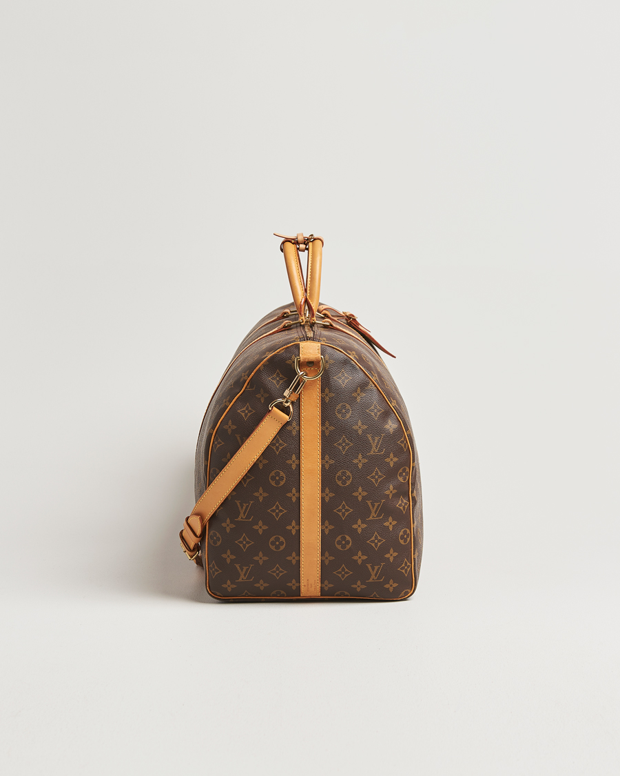 Homme | Pre-Owned & Vintage Bags | Louis Vuitton Pre-Owned | Keepall Bandoulière 60 Monogram