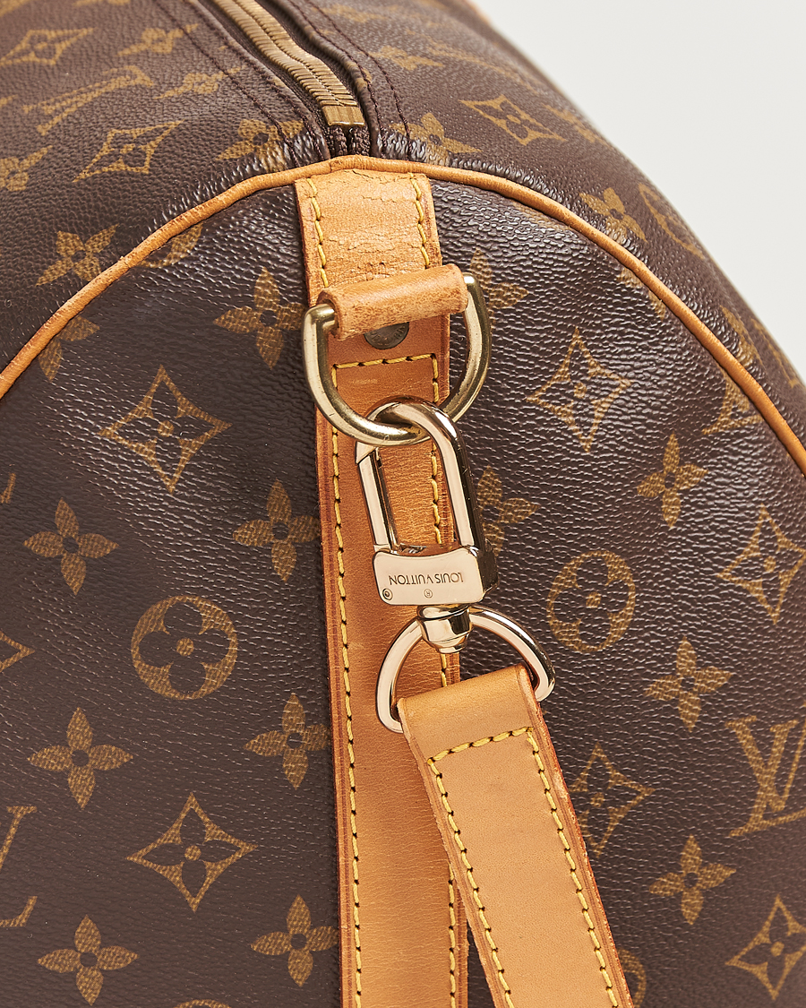 Homme | Pre-Owned & Vintage Bags | Louis Vuitton Pre-Owned | Keepall Bandoulière 60 Monogram