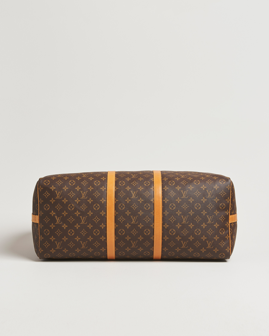 Homme | Pre-Owned & Vintage Bags | Louis Vuitton Pre-Owned | Keepall Bandoulière 60 Monogram