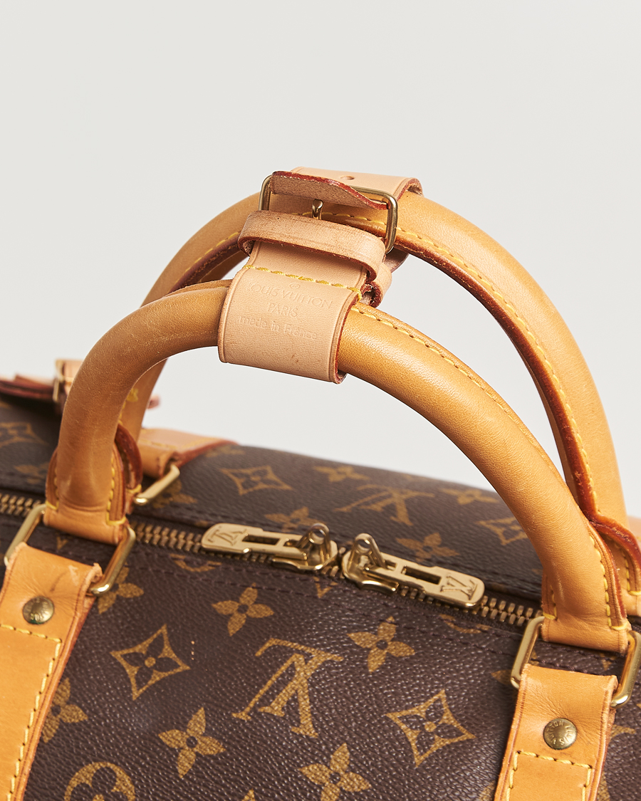 Homme | Pre-Owned & Vintage Bags | Louis Vuitton Pre-Owned | Keepall Bandoulière 60 Monogram