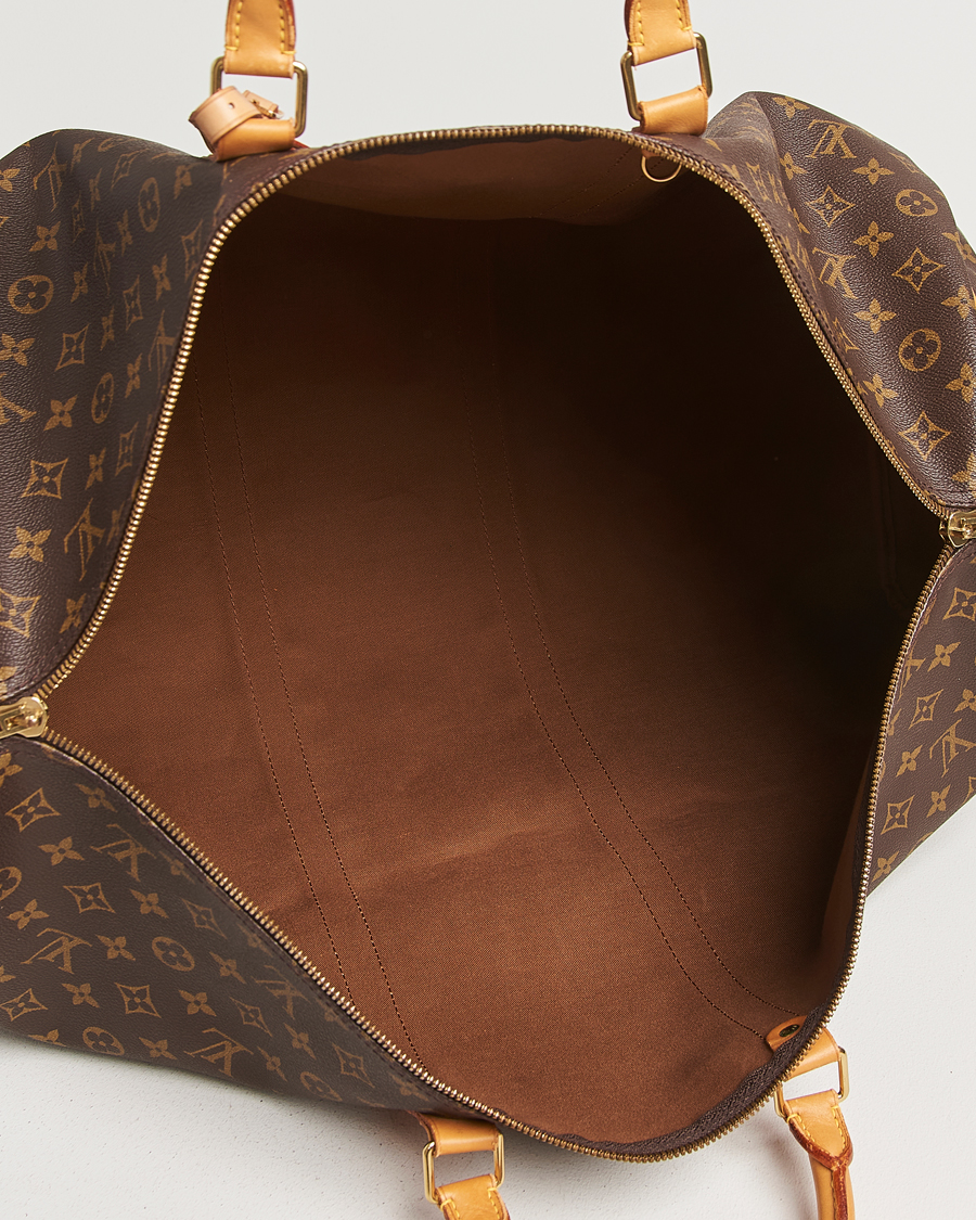 Homme | Pre-Owned & Vintage Bags | Louis Vuitton Pre-Owned | Keepall Bandoulière 60 Monogram