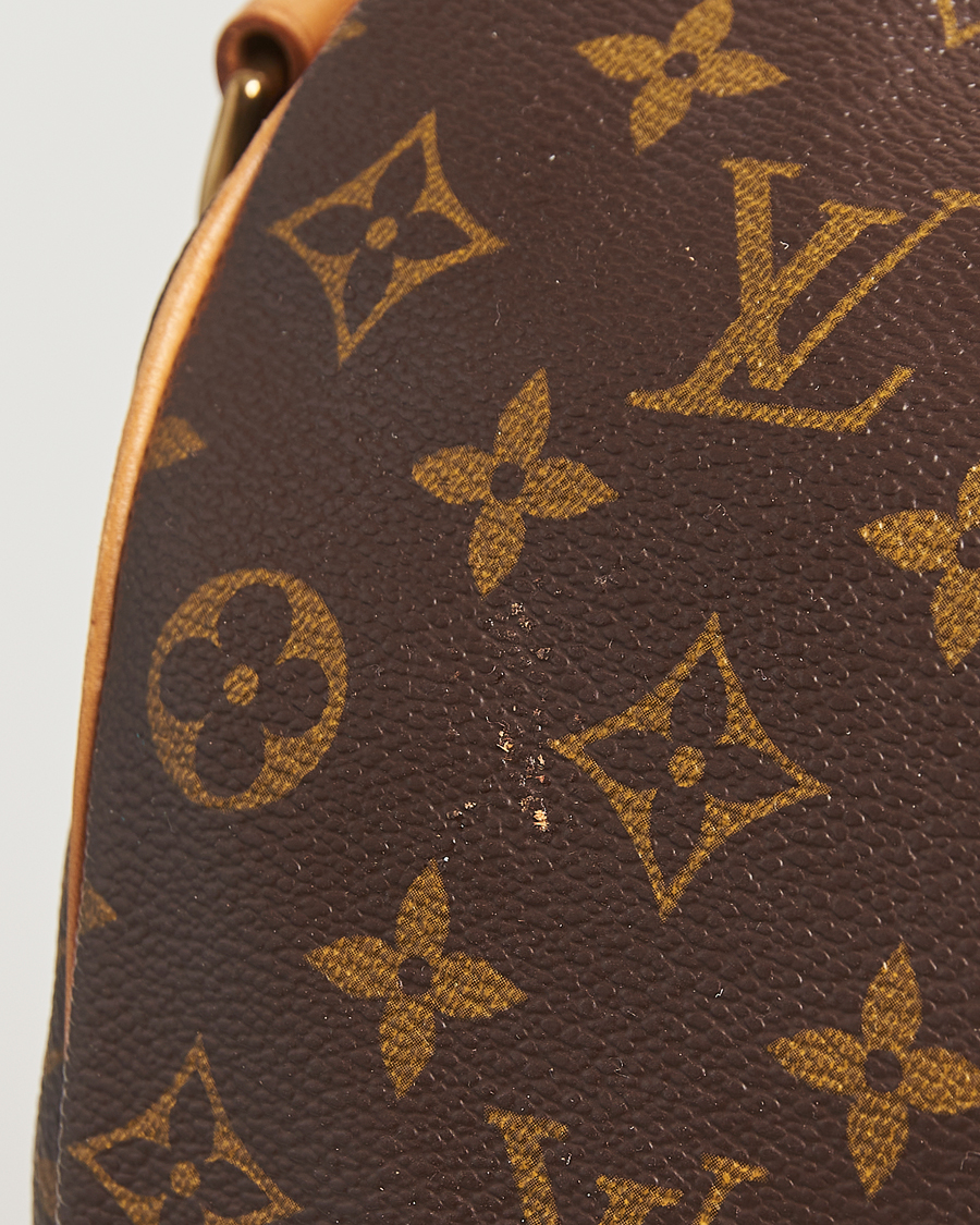 Homme | Louis Vuitton Pre-Owned Keepall Bandoulière 50 Monogram | Louis Vuitton Pre-Owned | Keepall Bandoulière 50 Monogram