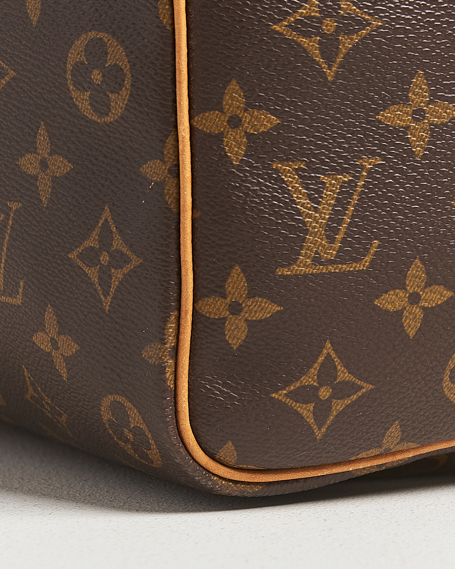 Homme | Louis Vuitton Pre-Owned Keepall Bandoulière 50 Monogram | Louis Vuitton Pre-Owned | Keepall Bandoulière 50 Monogram