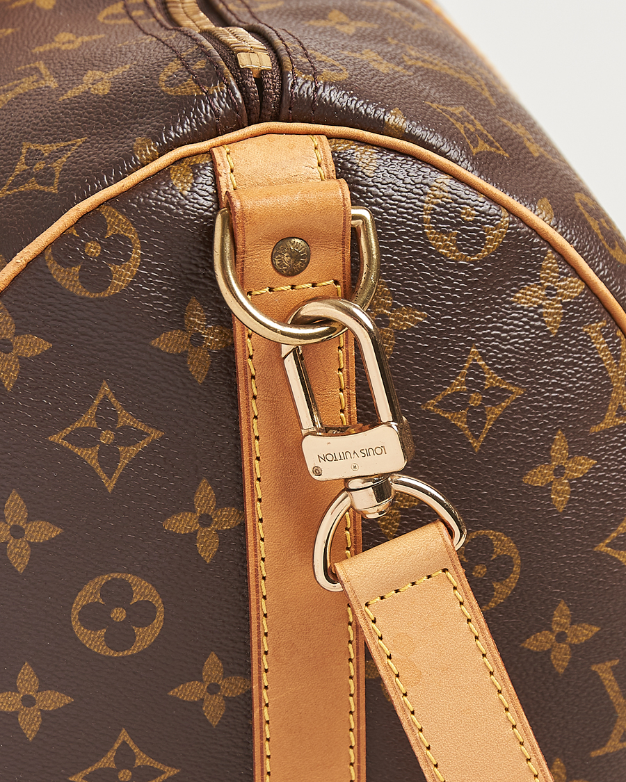 Homme | Louis Vuitton Pre-Owned Keepall Bandoulière 50 Monogram | Louis Vuitton Pre-Owned | Keepall Bandoulière 50 Monogram