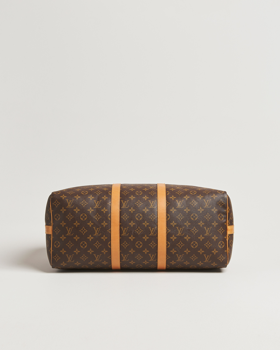 Homme | Louis Vuitton Pre-Owned Keepall Bandoulière 50 Monogram | Louis Vuitton Pre-Owned | Keepall Bandoulière 50 Monogram