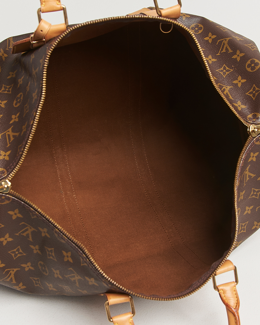 Homme | Louis Vuitton Pre-Owned Keepall Bandoulière 50 Monogram | Louis Vuitton Pre-Owned | Keepall Bandoulière 50 Monogram