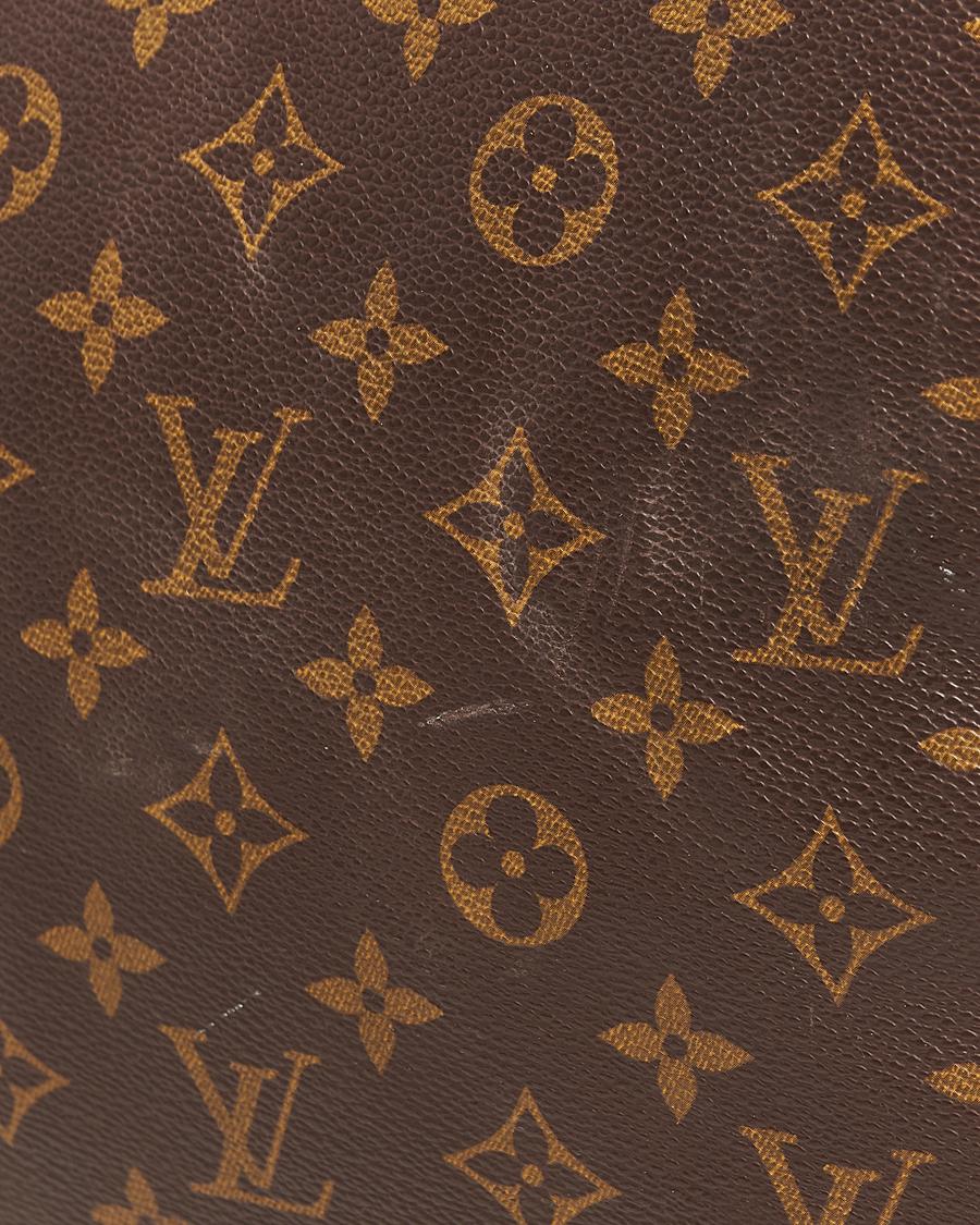 Homme | Louis Vuitton Pre-Owned Keepall Bandoulière 55 Monogram | Louis Vuitton Pre-Owned | Keepall Bandoulière 55 Monogram