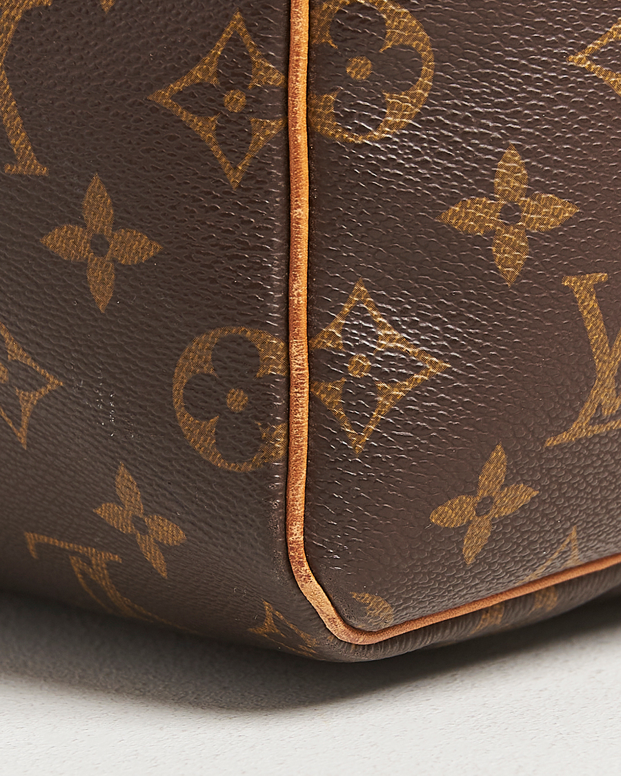 Homme | Louis Vuitton Pre-Owned Keepall Bandoulière 55 Monogram | Louis Vuitton Pre-Owned | Keepall Bandoulière 55 Monogram