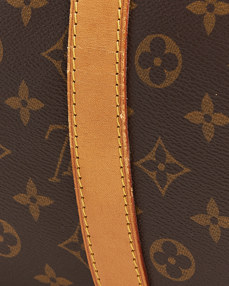 Homme | Louis Vuitton Pre-Owned Keepall Bandoulière 55 Monogram | Louis Vuitton Pre-Owned | Keepall Bandoulière 55 Monogram