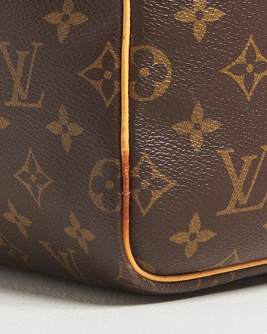 Homme | Louis Vuitton Pre-Owned Keepall Bandoulière 55 Monogram | Louis Vuitton Pre-Owned | Keepall Bandoulière 55 Monogram
