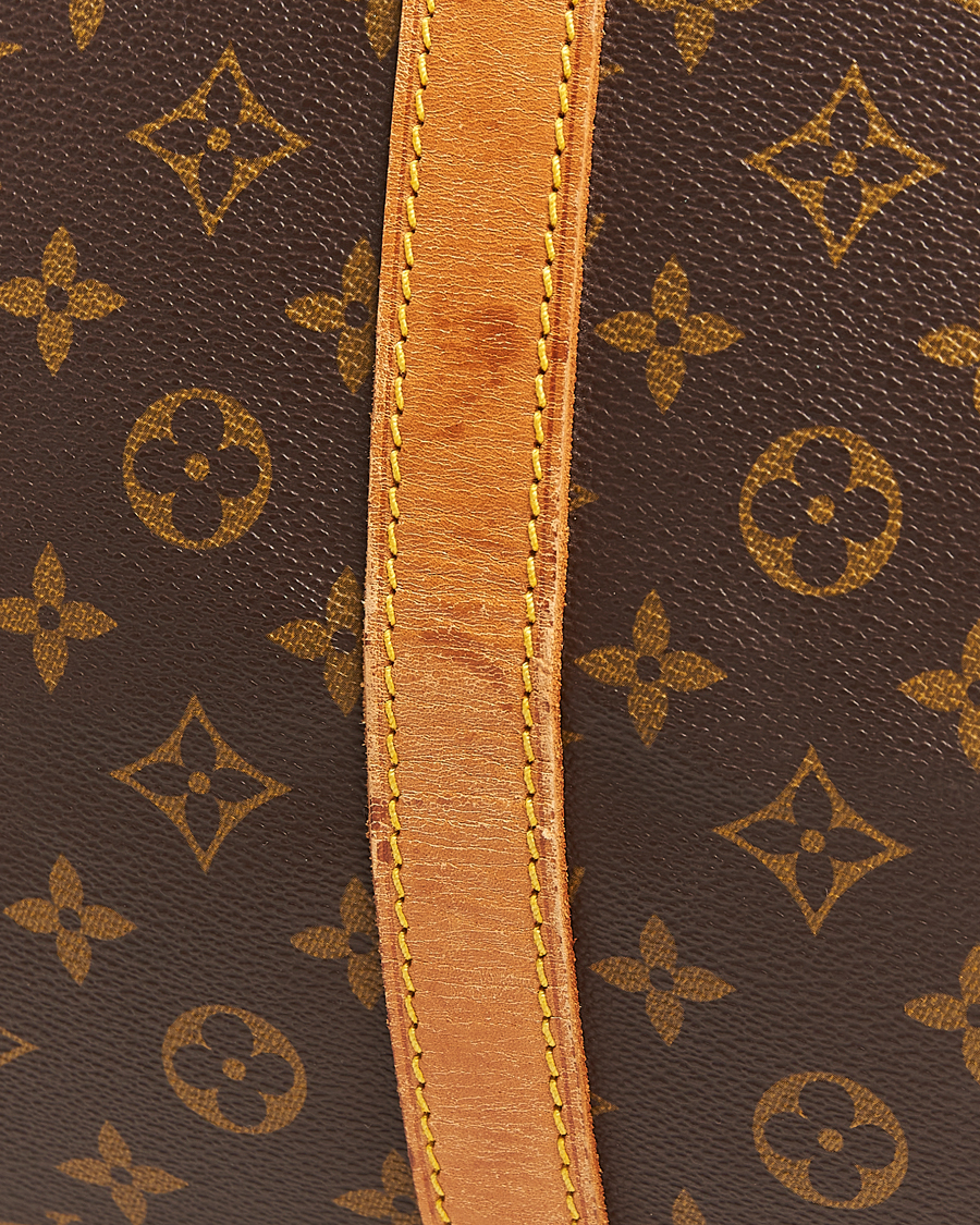 Homme | Louis Vuitton Pre-Owned Keepall Bandoulière 60 Monogram | Louis Vuitton Pre-Owned | Keepall Bandoulière 60 Monogram