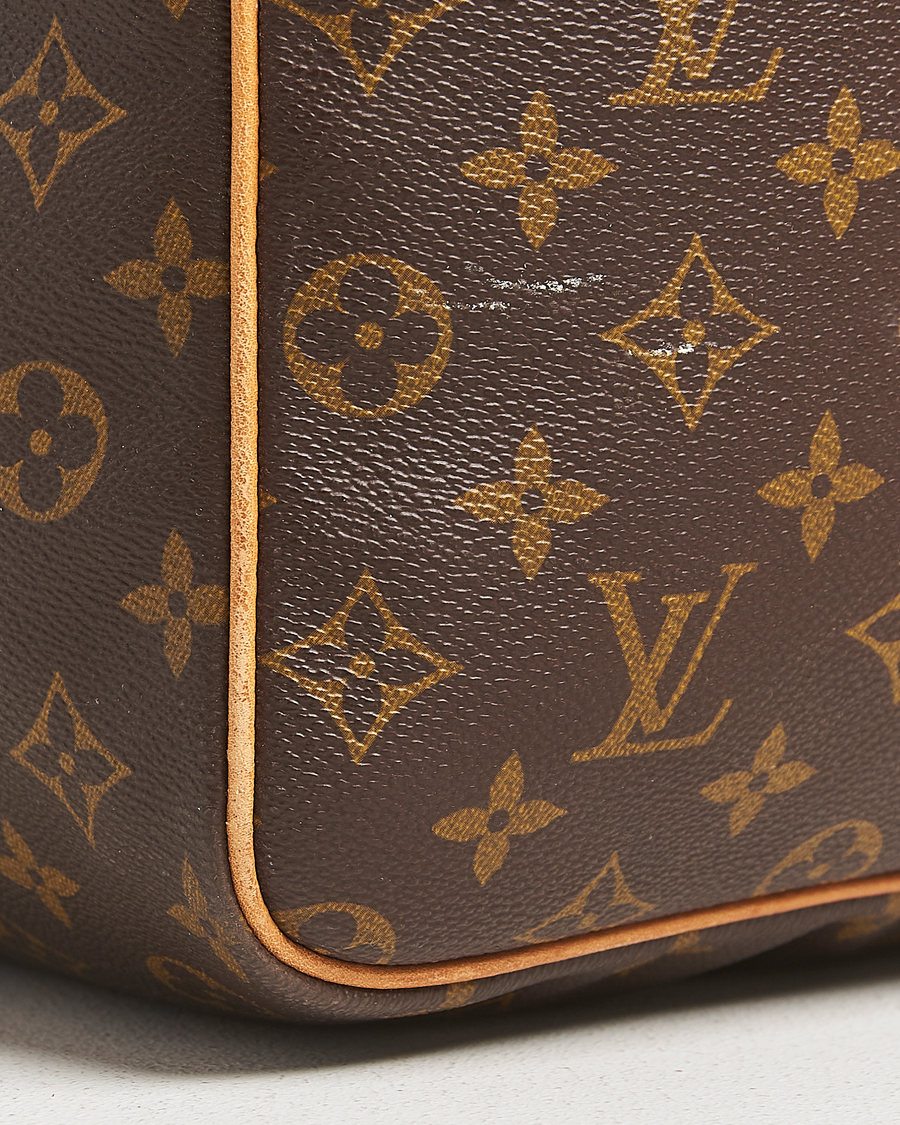 Homme | Louis Vuitton Pre-Owned Keepall Bandoulière 60 Monogram | Louis Vuitton Pre-Owned | Keepall Bandoulière 60 Monogram