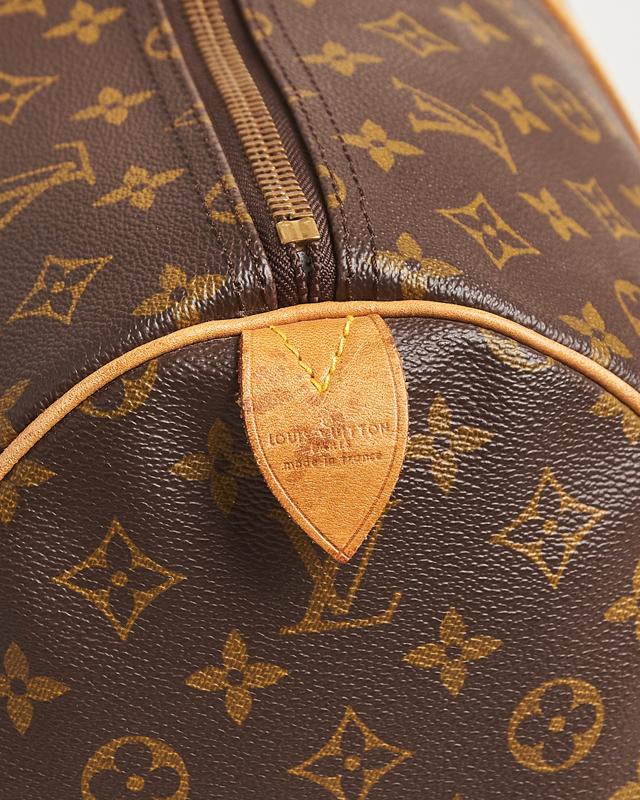 Homme | Louis Vuitton Pre-Owned Keepall Bandoulière 60 Monogram | Louis Vuitton Pre-Owned | Keepall Bandoulière 60 Monogram
