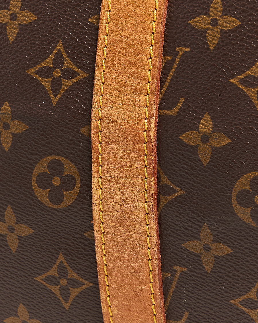 Homme | Louis Vuitton Pre-Owned Keepall Bandoulière 55 Monogram | Louis Vuitton Pre-Owned | Keepall Bandoulière 55 Monogram