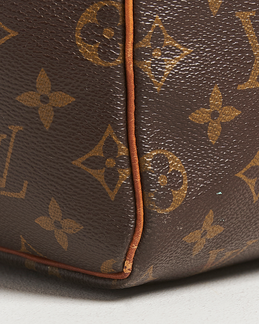 Homme | Louis Vuitton Pre-Owned Keepall Bandoulière 55 Monogram | Louis Vuitton Pre-Owned | Keepall Bandoulière 55 Monogram
