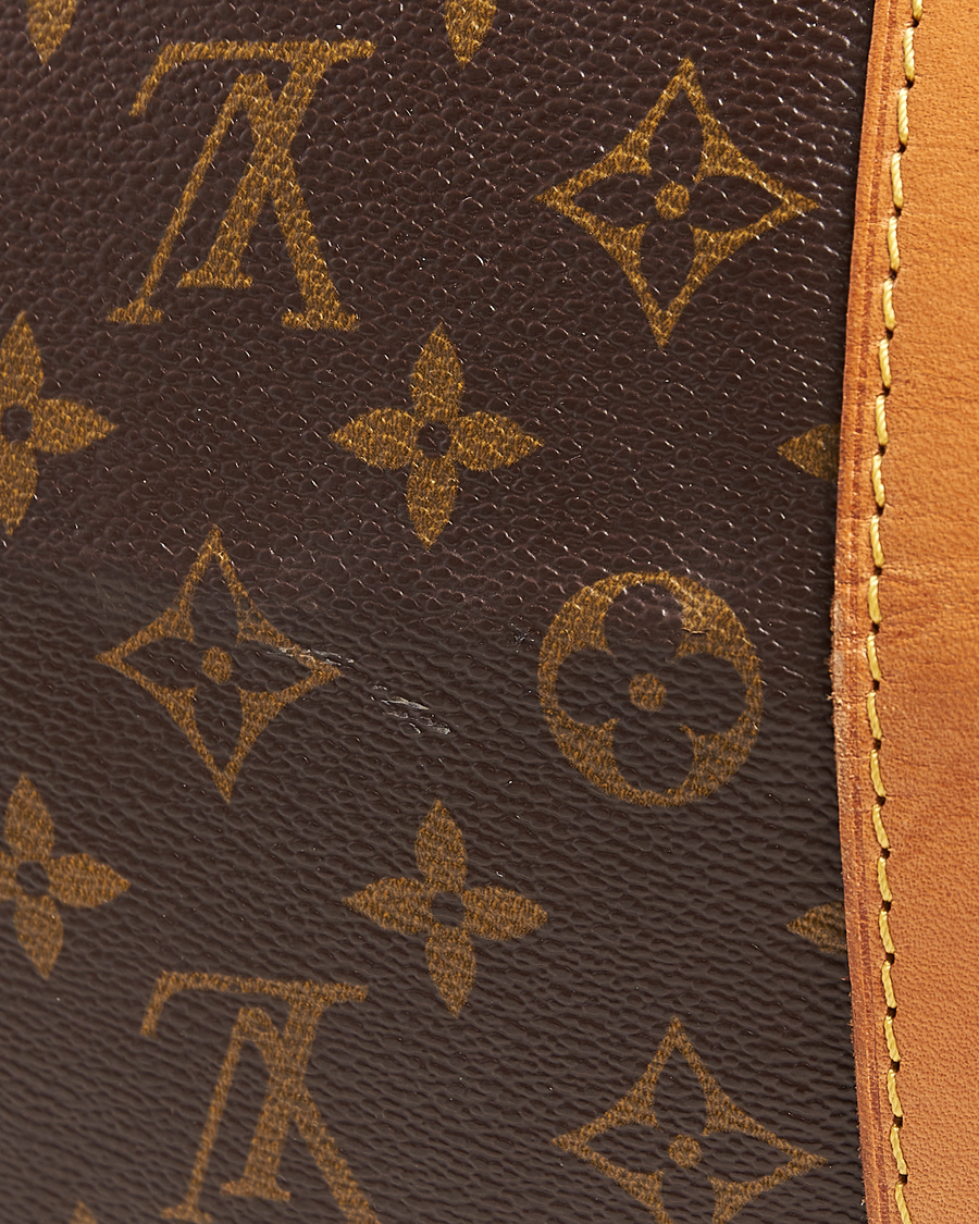 Homme | Louis Vuitton Pre-Owned Keepall Bandoulière 55 Monogram | Louis Vuitton Pre-Owned | Keepall Bandoulière 55 Monogram