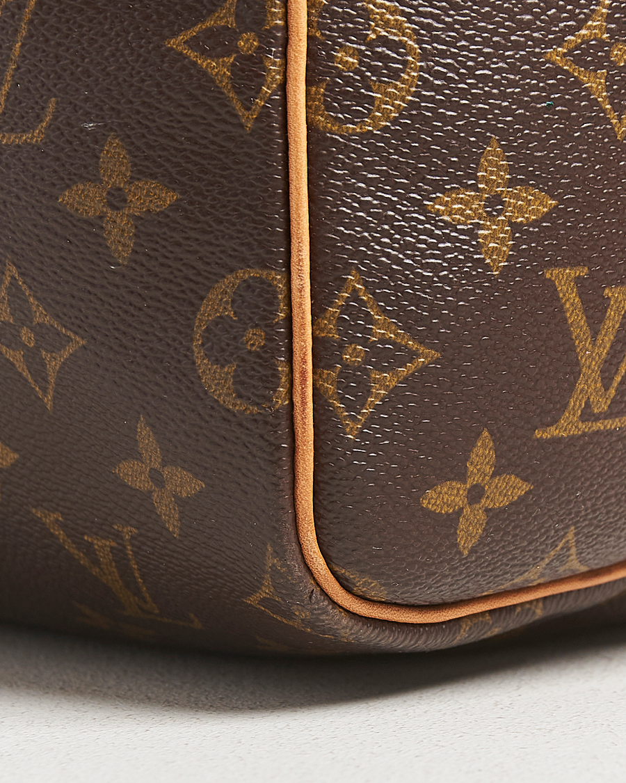 Homme | Louis Vuitton Pre-Owned Keepall Bandoulière 55 Monogram | Louis Vuitton Pre-Owned | Keepall Bandoulière 55 Monogram