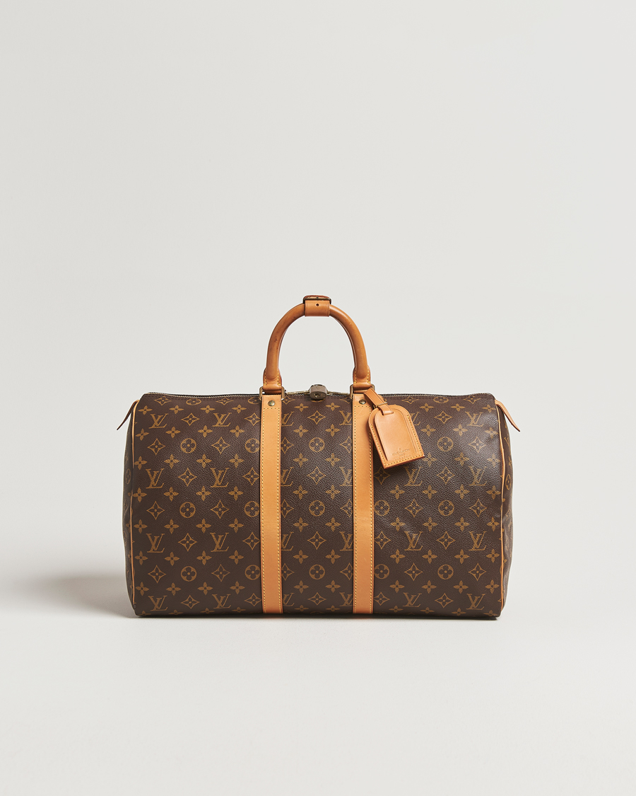 Homme | Louis Vuitton Pre-Owned Keepall 45 Monogram | Louis Vuitton Pre-Owned | Keepall 45 Monogram