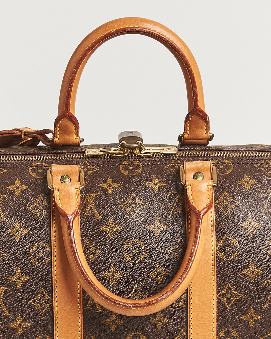 Homme | Louis Vuitton Pre-Owned Keepall 45 Monogram | Louis Vuitton Pre-Owned | Keepall 45 Monogram