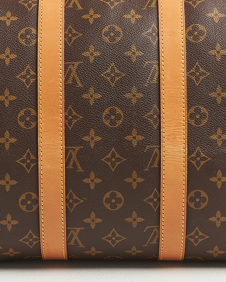 Homme | Louis Vuitton Pre-Owned Keepall 45 Monogram | Louis Vuitton Pre-Owned | Keepall 45 Monogram