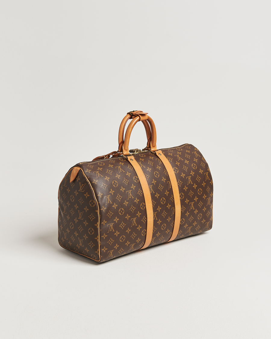 Homme | Louis Vuitton Pre-Owned Keepall 45 Monogram | Louis Vuitton Pre-Owned | Keepall 45 Monogram